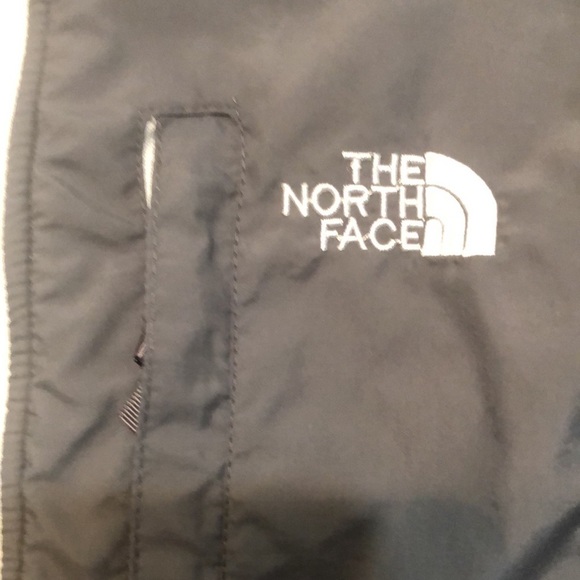 The North Face size small white & grey fleece zip jacket three pockets - Picture 5 of 11